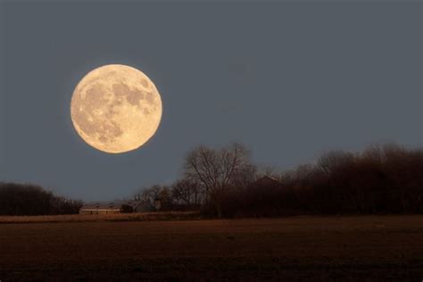 Jersey Skies: The full Harvest Moon will shine bright to begin October - Jersey's Best