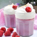 Quick Vegan Raspberry Mousse with Silken Tofu - theveganlunchbox.co.uk