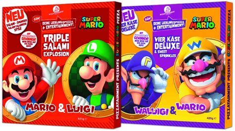 Super Mario pizza line launching in Germany next month | GoNintendo