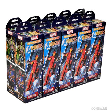 Marvel HeroClix: Avengers Forever | HeroClix