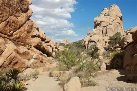 Hidden Valley Trail | Joshua Tree | Hikespeak.com