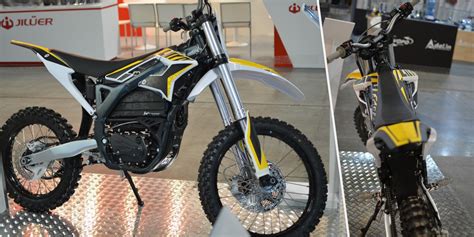 Sur Ron Storm Bee 68 MPH electric motorcycle shown at EICMA 2019