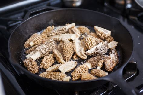 Sauteed Morel Mushrooms Recipe