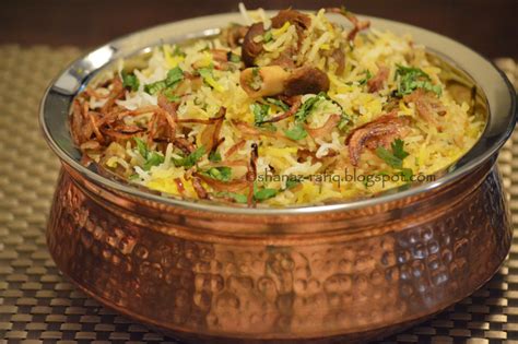 Bhatkali Style Mutton Biryani - Biryani - Shanaz Rafiq Recipes