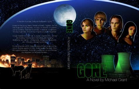 GONE - Book cover by Ingvild-S on DeviantArt