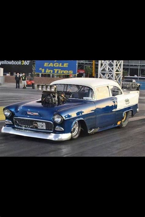 55 Chevy | Drag racing cars, Chevy muscle cars, 55 chevy