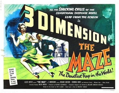 The Maze (1953 film) - Alchetron, The Free Social Encyclopedia