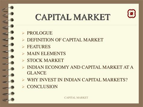 PPT - CAPITAL MARKET PowerPoint Presentation - ID:632034