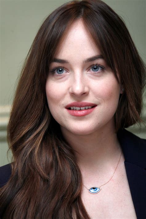 Dakota Johnson - 'How To Be Single' Press Conference in Los Angeles ...