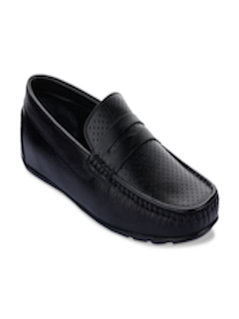 Buy Liberty Men Solid Textured Loafers - Formal Shoes for Men 11847692 ...