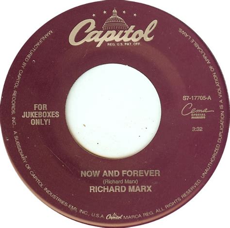 Richard Marx - Now And Forever (1994, Vinyl) | Discogs