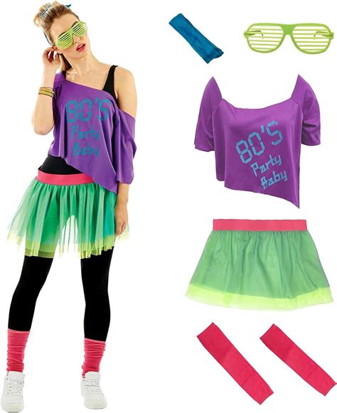 80s Halloween Costume For Women