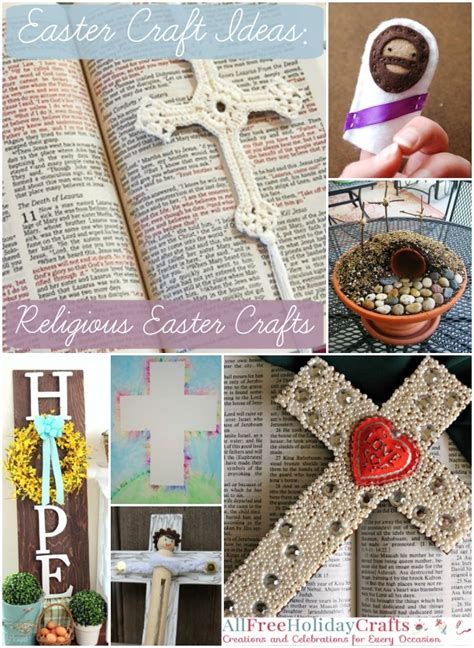 Easter Craft Ideas: 19 Religious Easter Crafts | AllFreeHolidayCrafts.com