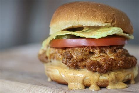 Chick-Fil-A Spicy Chicken Sandwich – The Naughty Fork