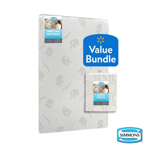 Simmons Mini Perfect Slumber Crib Mattress | Walmart Canada