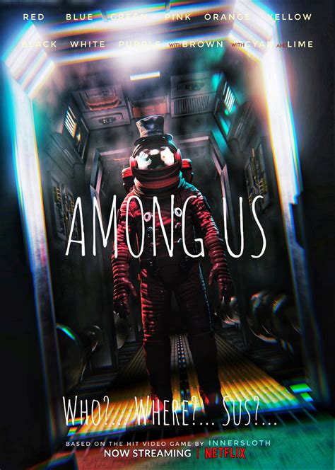 I made Among Us movie poster. : AmongUs