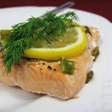 Garlic Salmon Recipe