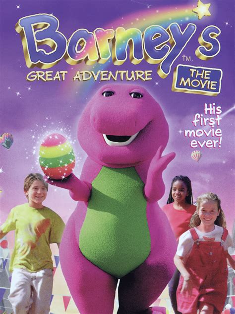 Barney's Great Adventure - Where to Watch and Stream - TV Guide