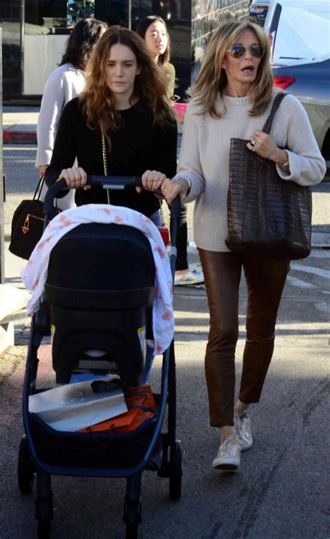 Jaclyn Smith with daughter Spencer Margaret Richmond out in Beverly ...