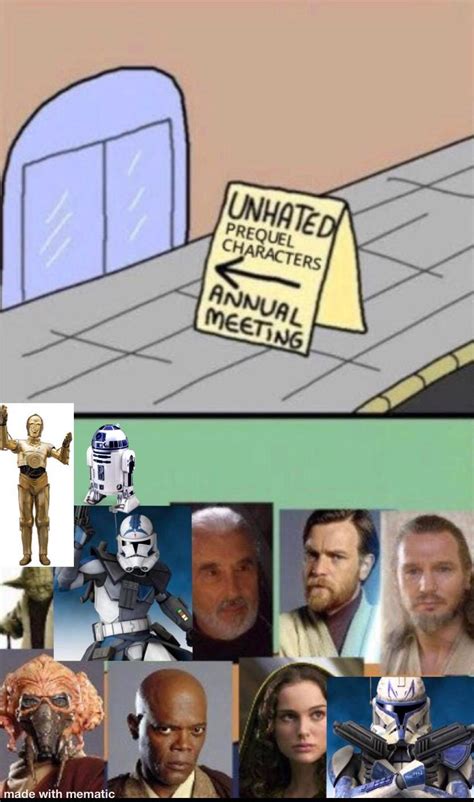 Added c3po and r2 : r/PrequelMemes