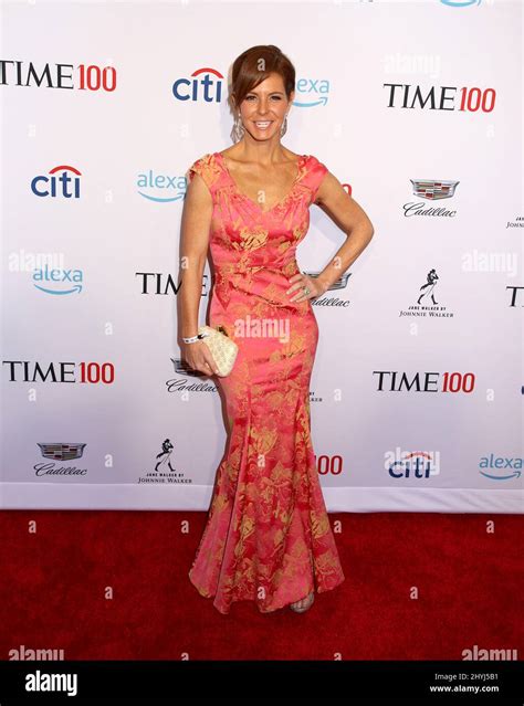 Stephanie Ruhle attending the 2019 Time 100 Gala at at Frederick P ...