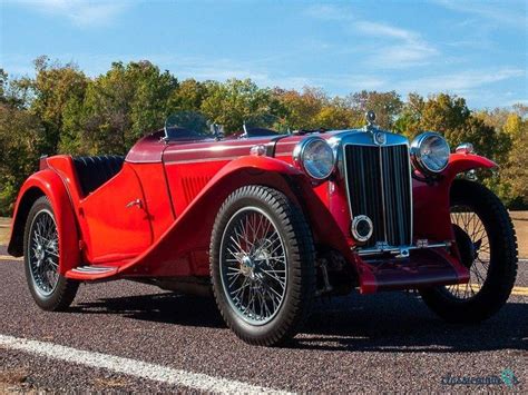 1938' MG TA Roadster for sale. United States