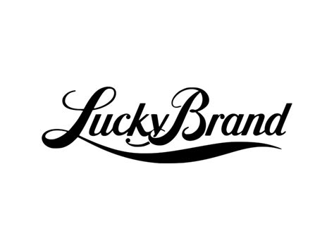 Lucky Brand Logo - LogoDix