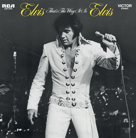 Elvis Presley Album Covers