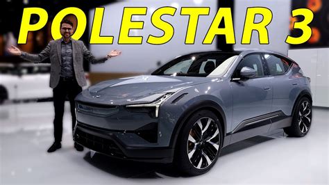 The new EV star? Polestar 3 SUV REVIEW - YouTube