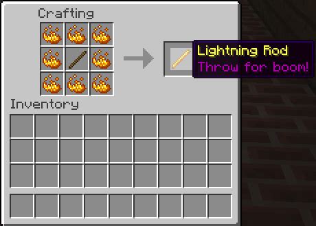 [GM4] Lightning Rods [1.7 + 1.8+] | SpigotMC - High Performance Minecraft