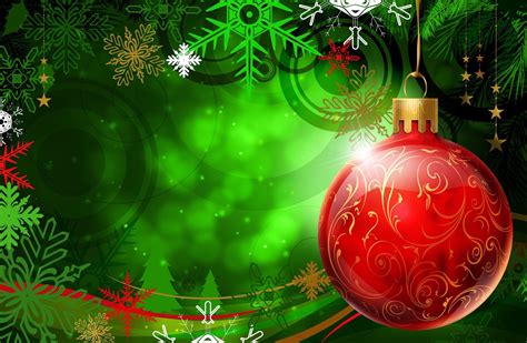 Christmas Red And Green Wallpapers - Wallpaper Cave