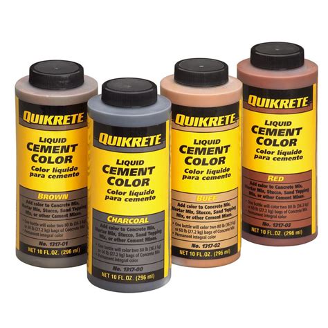 Shop QUIKRETE Brown Cement Color Mix at Lowes.com