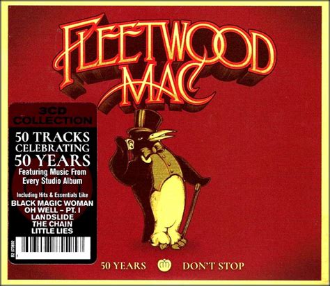 Fleetwood Mac, Fleetwood Mac - 50 Greatest Hits of Fleetwood Mac (3 CD ...