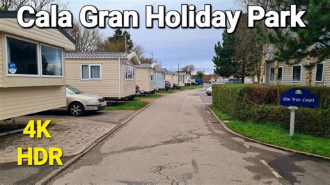 Haven Cala Gran Caravan Holiday Park | Fleetwood, Blackpool | 4K Walk - YouTube