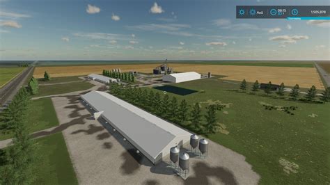 Morris Manitoba - Real life version - Fs22 by Camil Canuck