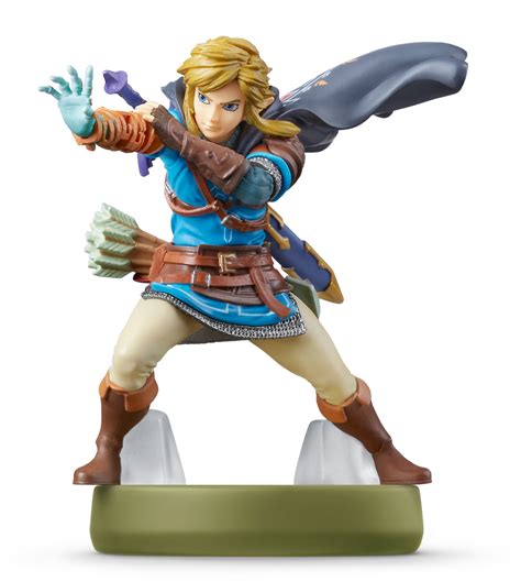 Amiibo Functionality and new figure revealed for Tears of the Kingdom - Zelda Universe