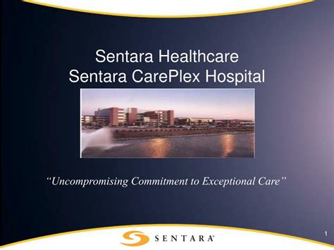 PPT - Sentara Healthcare Sentara CarePlex Hospital PowerPoint ...