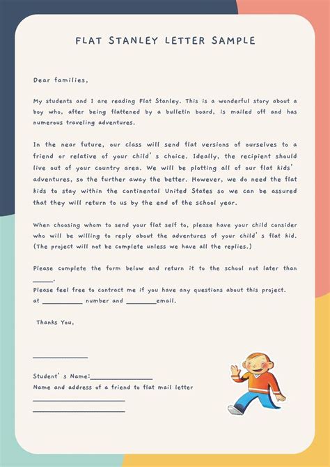 Free Flat Stanley Letter Template | Lettering, Letter templates, Templates