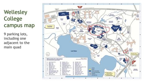 Framingham State University Campus Map - World Of Light Map