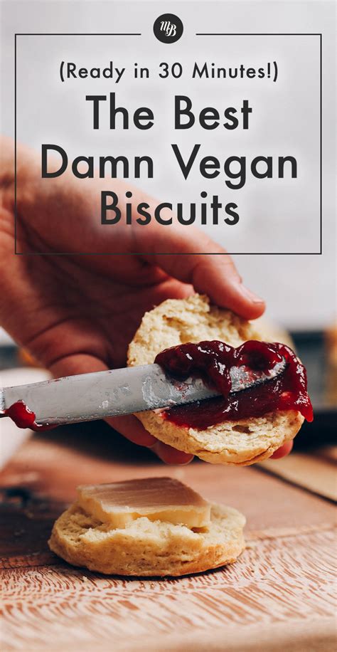 Best Vegan Biscuit Recipe | Minimalist Baker Recipes