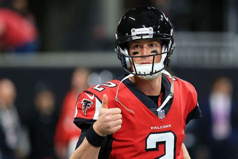 Matt Ryan is the only QB who played every snap this season - The Falcoholic