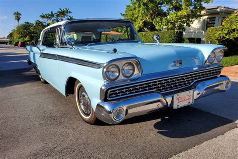 Sold - 390-Powered 1959 Ford Fairlane 500 Galaxie 500 Club... - Hemmings.com