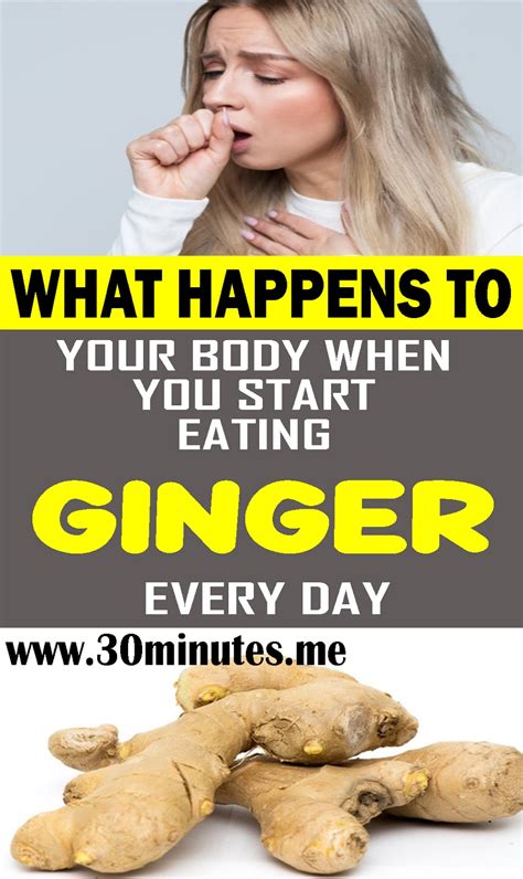 What Happens To Your Body When You Start Eating Ginger Every Day