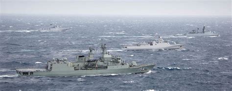 Marina australiana, nuevo color para buques de superficie | Tecnology ...