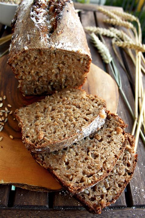 Whole Grain Spelt Bread • Happy Kitchen.Rocks