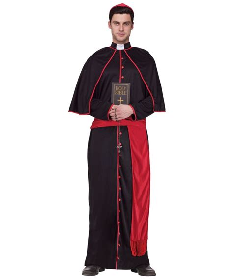 Roman Catholic Cardinal Mens Costume - Men Costume