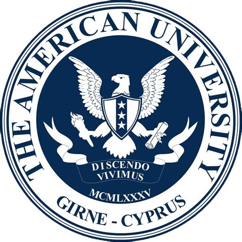 File - Gau-logo - Girne American University Clipart - Large Size Png Image - PikPng