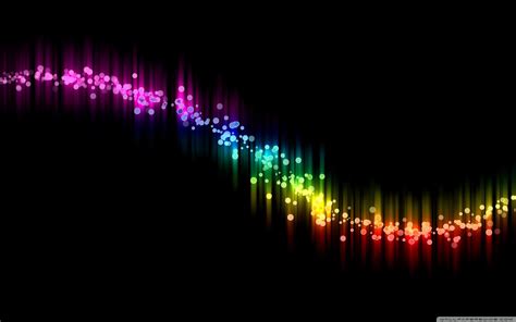 Desktop Black Rainbow Wallpapers - Wallpaper Cave