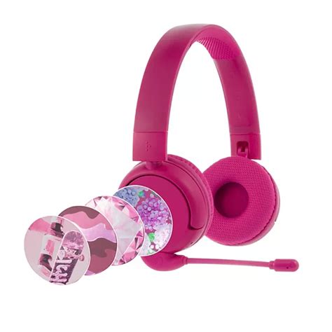 Kids Amazon Bluetooth Headphones with Boom Microphone