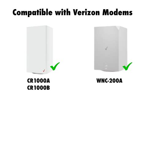 Wall Mount Bracket Compatible With Verizon Fios Router CR1000A CR1000B ...